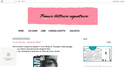 Desktop Screenshot of francilettricesognatrice.blogspot.com