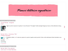 Tablet Screenshot of francilettricesognatrice.blogspot.com