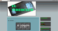 Desktop Screenshot of elvideoclubdelos80.blogspot.com