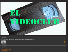 Tablet Screenshot of elvideoclubdelos80.blogspot.com