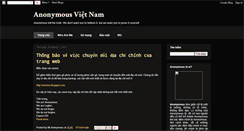 Desktop Screenshot of anonyvietnam.blogspot.com