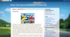 Desktop Screenshot of brasilterradasoportunidadescomerciais.blogspot.com