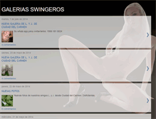 Tablet Screenshot of galeriaswingeros.blogspot.com
