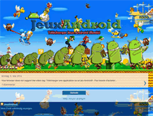 Tablet Screenshot of jeuxandroid.blogspot.com