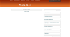 Desktop Screenshot of masacalli-quienessomos.blogspot.com