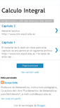 Mobile Screenshot of calculointegral.blogspot.com