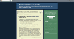 Desktop Screenshot of pacaselaw.blogspot.com