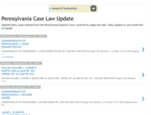 Tablet Screenshot of pacaselaw.blogspot.com