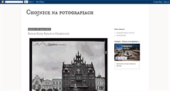 Desktop Screenshot of chojnicenafotografiach.blogspot.com