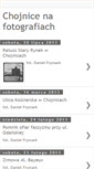 Mobile Screenshot of chojnicenafotografiach.blogspot.com