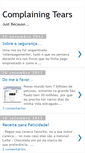Mobile Screenshot of complainingtears.blogspot.com