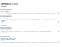 Tablet Screenshot of complainingtears.blogspot.com