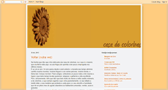 Desktop Screenshot of casadecolorines.blogspot.com