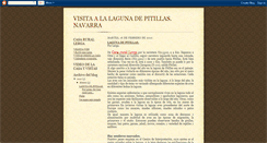 Desktop Screenshot of lagunadepitillas.blogspot.com
