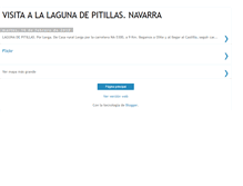 Tablet Screenshot of lagunadepitillas.blogspot.com