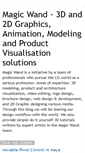 Mobile Screenshot of magicwand3d.blogspot.com