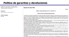 Desktop Screenshot of garantiaydevoluciones.blogspot.com