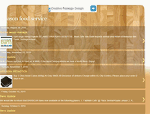 Tablet Screenshot of anasonfoodservice.blogspot.com