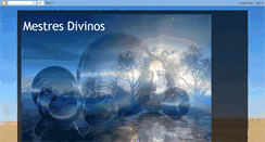 Desktop Screenshot of mestresdivinos.blogspot.com