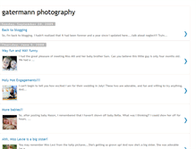 Tablet Screenshot of gatermannphotography.blogspot.com