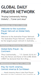 Mobile Screenshot of globaldailyprayer.blogspot.com