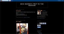 Desktop Screenshot of missmareestrip.blogspot.com