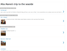 Tablet Screenshot of missmareestrip.blogspot.com