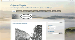 Desktop Screenshot of culpeper-virginia.blogspot.com
