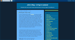 Desktop Screenshot of johnacole.blogspot.com