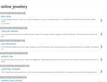 Tablet Screenshot of online-jewelery.blogspot.com