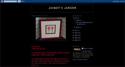 Desktop Screenshot of jaimotjargon.blogspot.com