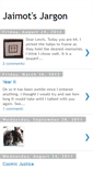Mobile Screenshot of jaimotjargon.blogspot.com