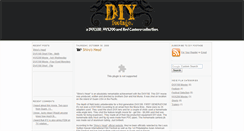 Desktop Screenshot of diyfootage.blogspot.com