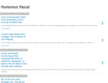 Tablet Screenshot of humorouspascal.blogspot.com