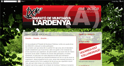 Desktop Screenshot of maratomuntanyaardenya.blogspot.com