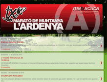 Tablet Screenshot of maratomuntanyaardenya.blogspot.com