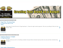 Tablet Screenshot of fargobusiness.blogspot.com