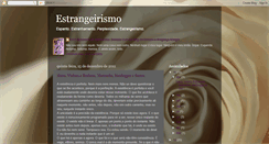 Desktop Screenshot of estrangeirismoaonde.blogspot.com