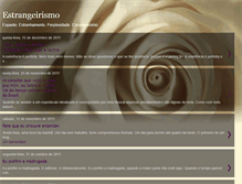 Tablet Screenshot of estrangeirismoaonde.blogspot.com