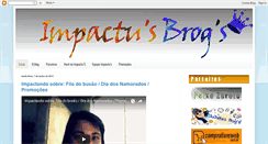 Desktop Screenshot of impactussbrogs.blogspot.com