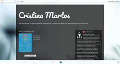 Desktop Screenshot of cristinmartos.blogspot.com