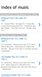 Mobile Screenshot of indexofmusic.blogspot.com