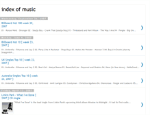 Tablet Screenshot of indexofmusic.blogspot.com