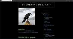 Desktop Screenshot of lecorbeauosf.blogspot.com