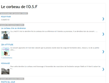 Tablet Screenshot of lecorbeauosf.blogspot.com