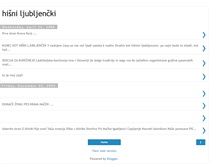 Tablet Screenshot of hisniljubljencki.blogspot.com