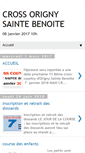 Mobile Screenshot of crossorignysaintebenoite.blogspot.com