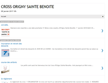 Tablet Screenshot of crossorignysaintebenoite.blogspot.com