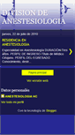 Mobile Screenshot of anestesiologiahc.blogspot.com