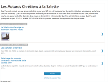 Tablet Screenshot of lesmotardschretiensalasalette.blogspot.com